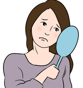 コスメによる肌トラブル