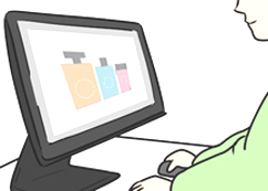 コスメの事業を手がける