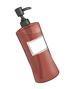 ダメージの少ないシャンプー