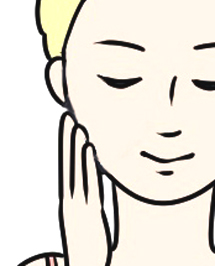 肌の再生を促進する