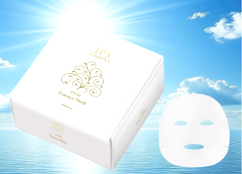 ipsのマスクで潤い補給