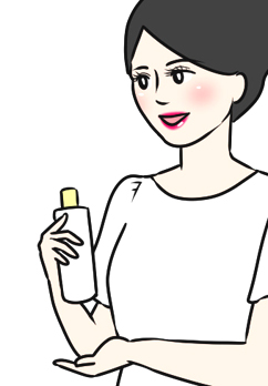 商品の良さを伝える