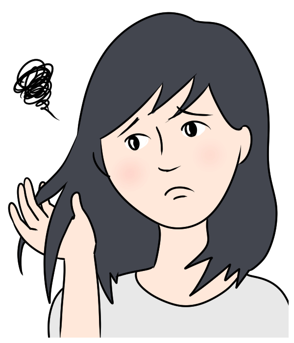 ストレスを感じる時